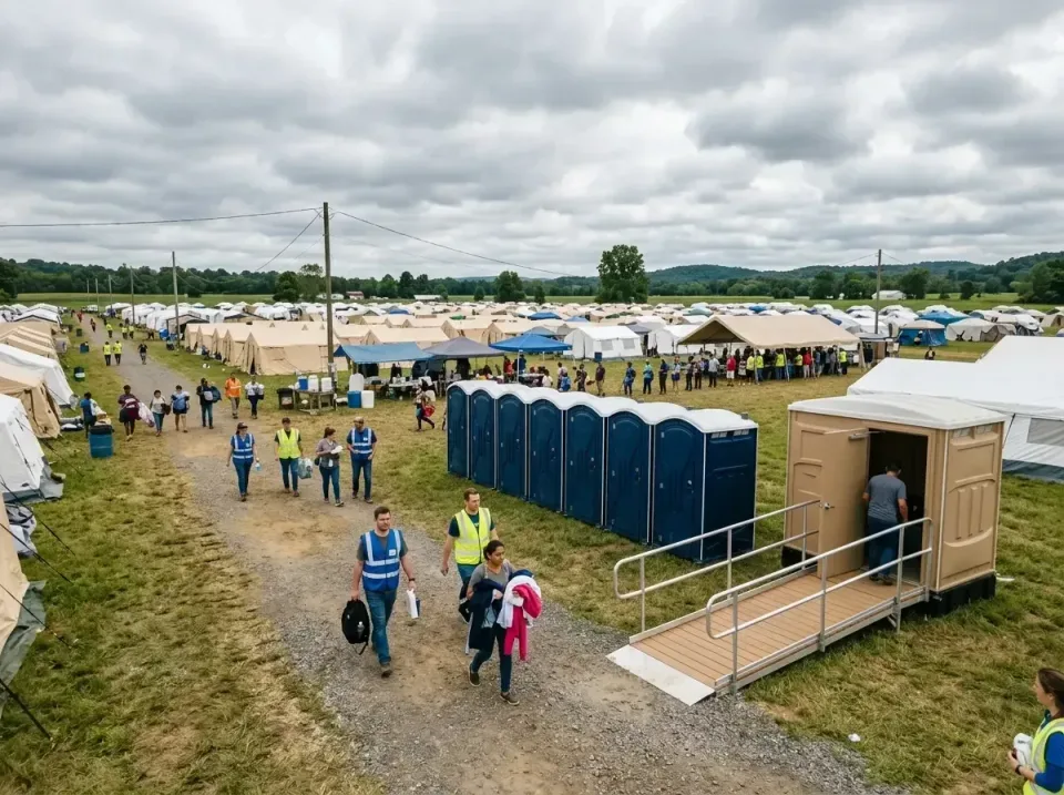 disaster-relief-camp-restrooms-010 — frequently asked questions, Dumpster & Portable Bathrooms Rental in Elgin, OK